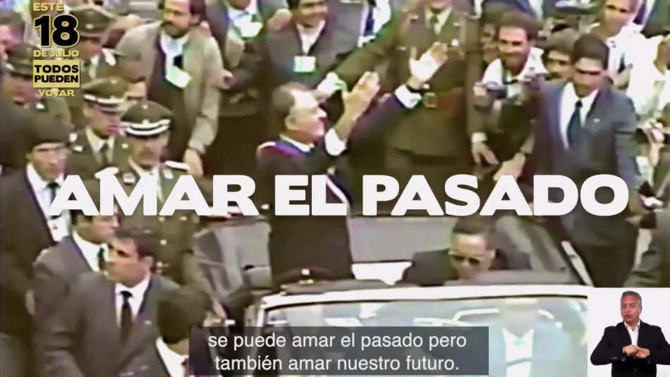 Libertad, progreso, convicción y reflexión: La última franja de Chile Vamos Libertad, progreso, convicción y reflexión: La última franja de Chile Vamos