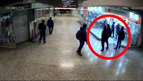 Tarjetas 'bip' fueron clave para deterner a acusados de balear a hombre en el rostro