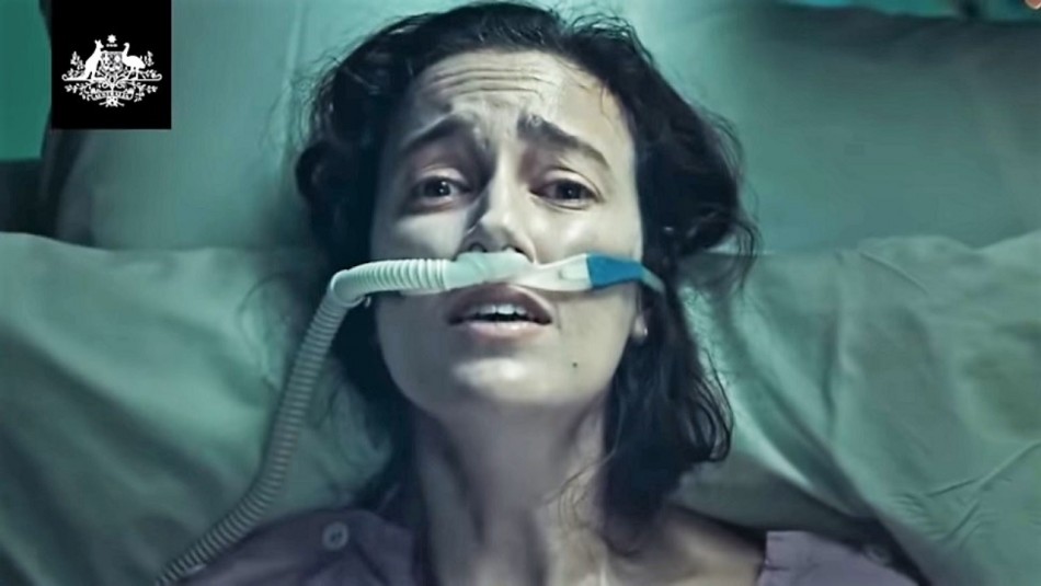 Australianos indignados por polémico video usado como campaña oficial contra el coronavirus Australianos indignados por polémico video usado como campaña oficial contra el coronavirus