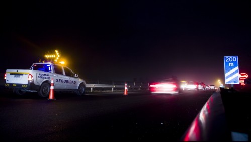 Conductor que protagonizó fatal accidente de tránsito en Lota quedó con arraigo nacional