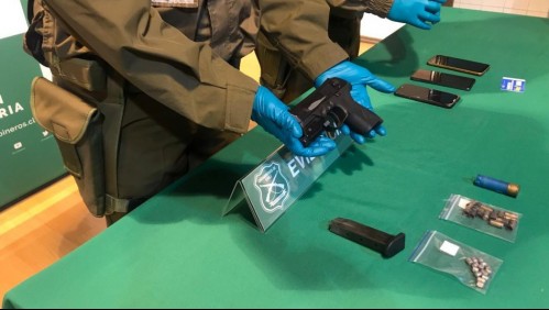 Baleo en Portal Fernández Concha: detienen a presuntos autores del hecho