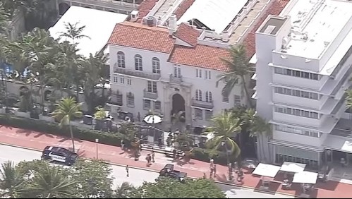 Hallan dos cadáveres en la mansión Versace un día antes del aniversario de muerte del diseñador