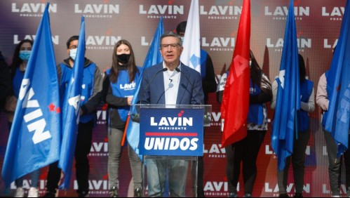 Lavín: 'No es lo mismo perder con Lagos o Bachelet, que entregarle Chile a Jadue'