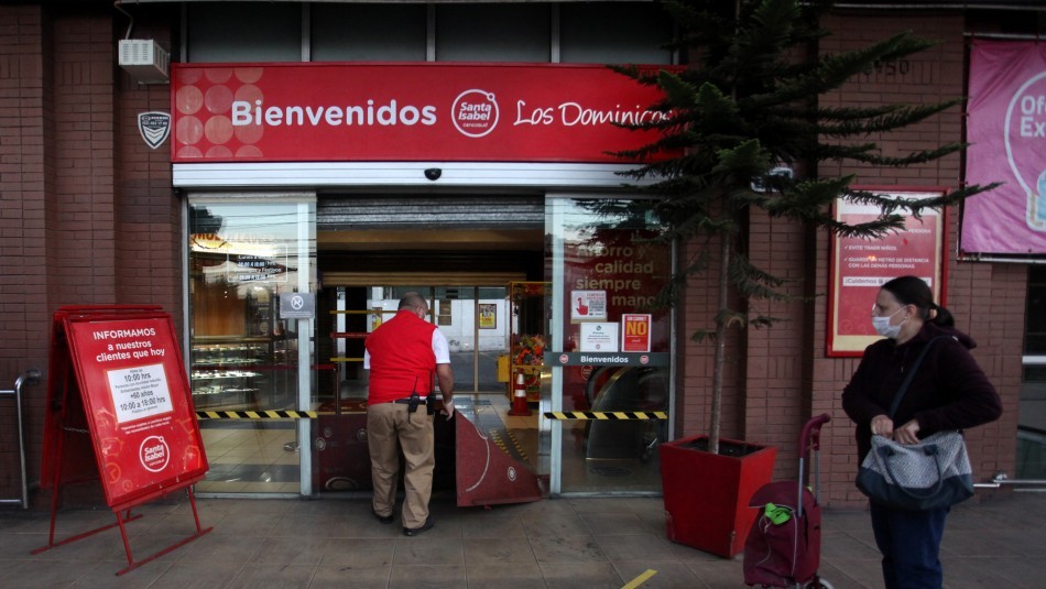 Santa Isabel cierra algunos locales por Primarias: Revisa qué supermercados no abren hoy Santa Isabel cierra algunos locales por Primarias: Revisa qué supermercados no abren hoy