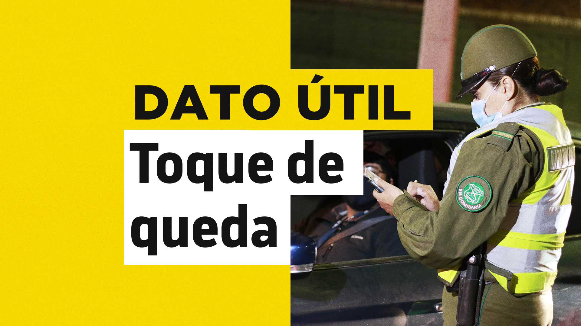 Toque de queda: Cuál es el horario este martes 24 de agosto en cada región del país