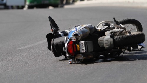 Motociclista muere tras chocar con un bus en Maipú