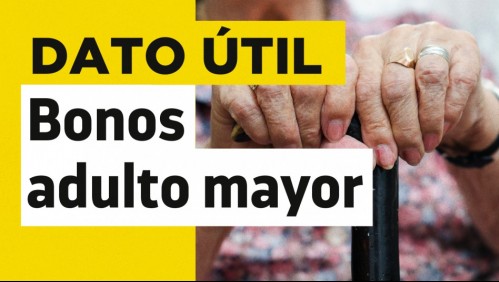 Bonos para adultos mayores: Estos son los pagos que puede cobrar la tercera edad