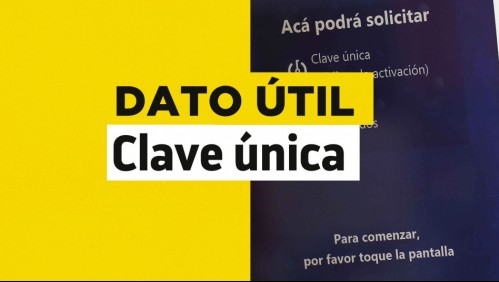 Clave Única: Revisa cómo obtenerla para poder sacar tu Pase de Movilidad