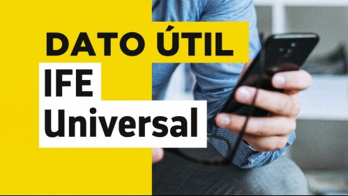 IFE Universal: ¿Dónde puedo cobrar el bono de forma presencial?