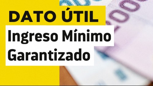 Ingreso Mínimo Garantizado: Conoce el estado de pago de tu subsidio