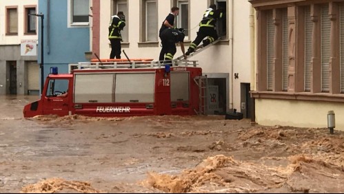 'La situación es muy alarmante': al menos 42 muertos en Alemania en temporal