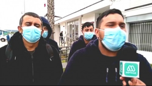 'Cazamos gaviotas': duro testimonio de pescadores sobrevivientes al naufragio en Coquimbo