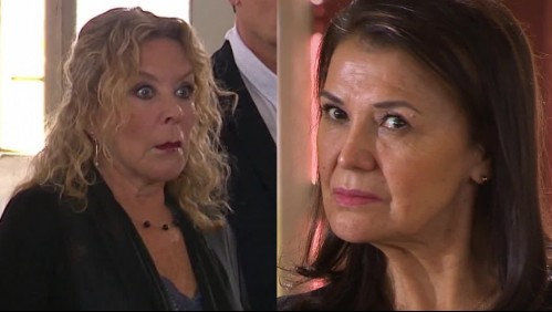 'Falto yo': La llegada de Eliana al funeral de Ricardo que impactó en 'Verdades Ocultas'