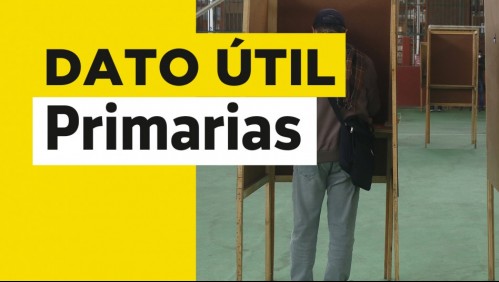 Primarias Presidenciales: ¿Es feriado irrenunciable este domingo 18 de julio?