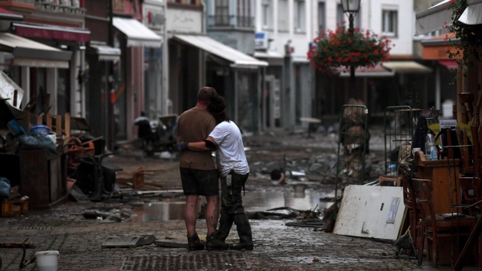 Aumenta a 81 el número de muertos en inundaciones tras intenso temporal en Alemania Aumenta a 81 el número de muertos en inundaciones tras intenso temporal en Alemania