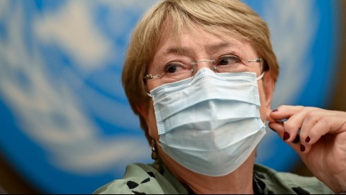 Bachelet pide liberación urgente de manifestantes e insta al diálogo en Cuba