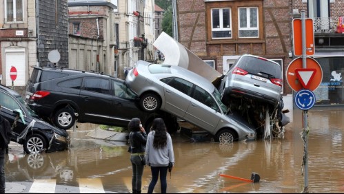 Intenso temporal en Europa deja 108 muertos: Alemania es el país más afectado