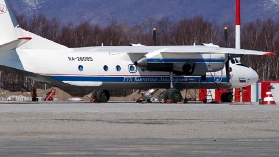 Las 18 personas del avión desaparecido en Siberia fueron encontradas Las 18 personas del avión desaparecido en Siberia fueron encontradas