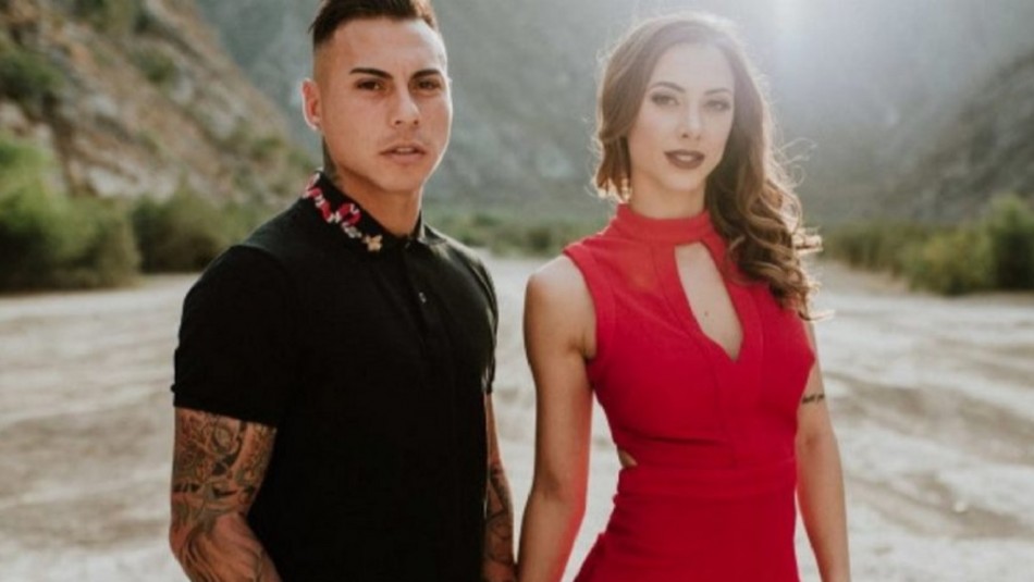 eduardo-vargas-y-daniela-colett Esposa brasileña de Eduardo Vargas se sincera: