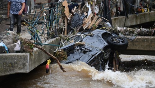 Fuerte temporal sacude a Europa: Reportan más de 120 muertos y decenas de desaparecidos