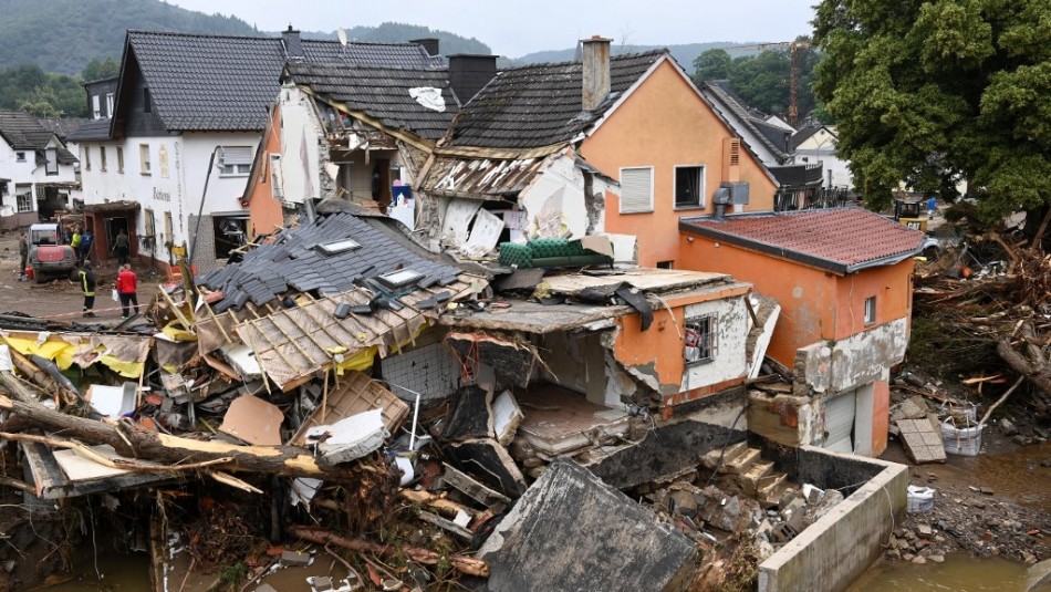 Al menos 133 muertos en Alemania y 153 en Europa por devastador temporal Al menos 133 muertos en Alemania y 153 en Europa por devastador temporal