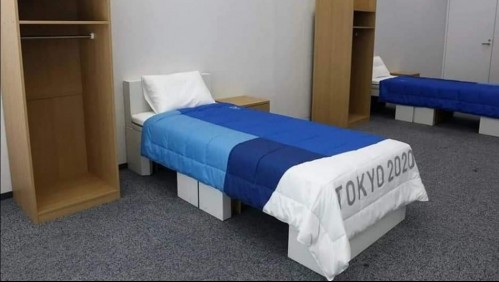 Crean camas antisexo para evitar que atletas olímpicos se contagien de Covid-19