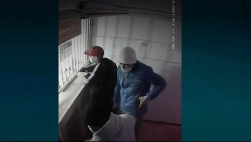 Familia asegura ser víctima de constantes robos en su lugar de trabajo en Conchalí