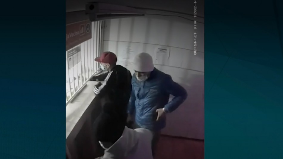 Familia asegura ser víctima de constantes robos en su lugar de trabajo en Conchalí Familia asegura ser víctima de constantes robos en su lugar de trabajo en Conchalí