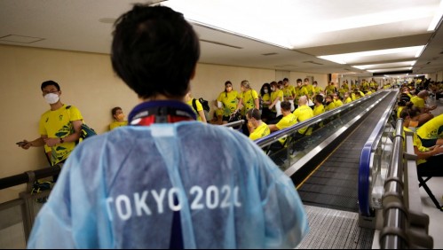 Juegos Olímpicos: Detectan primer caso de coronavirus en la villa de Tokio