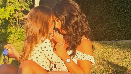 '¿Quién es la mejor mamá del mundo?': Pamela Díaz muestra tierno reencuentro con su hija menor