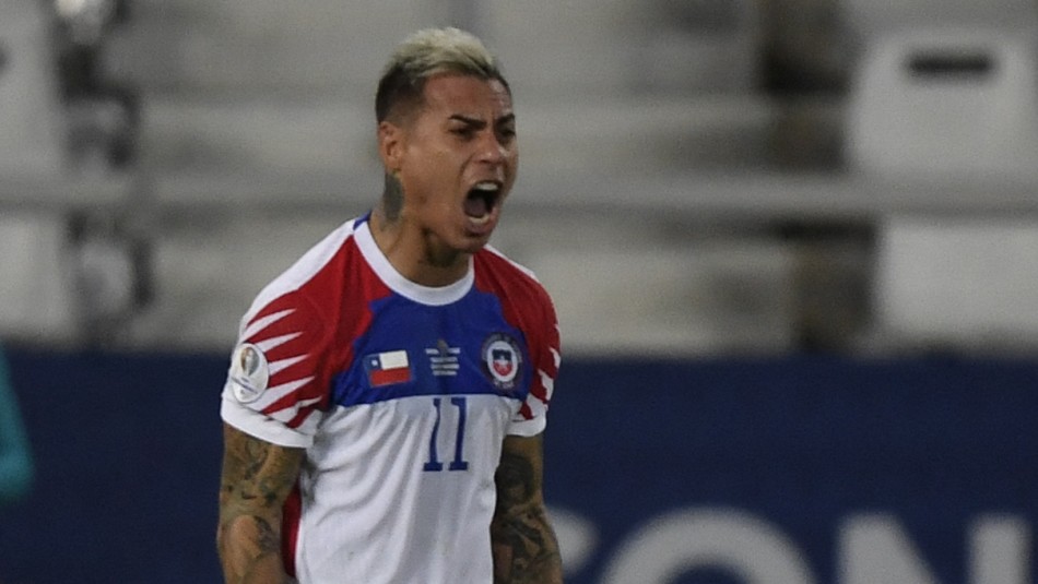 eduardo-vargas Eduardo Vargas se contagió por segunda vez de coronavirus
