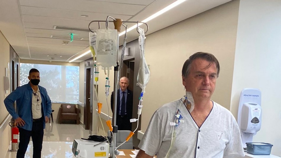 jair-bolsonaro-hospitalizado Jefe de equipo médico: Jair Bolsonaro podría recibir el alta médica este domingo
