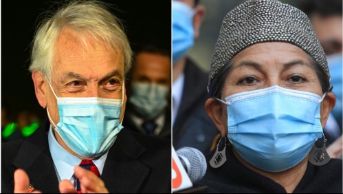 Presidente Piñera y amenazas a Elisa Loncon: 'Recibirá toda la protección que ella requiera'