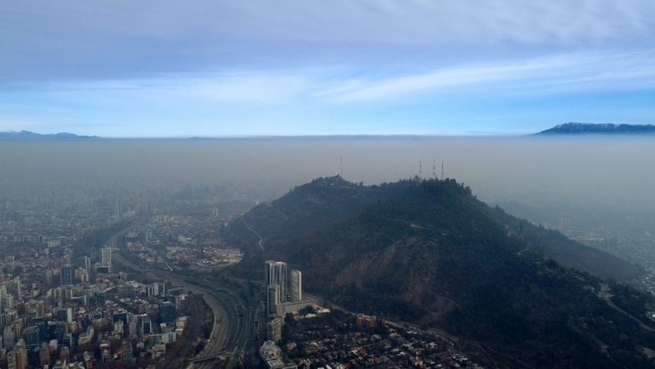 Decretan Preemergencia Ambiental para este domingo en la Región Metropolitana Decretan Preemergencia Ambiental para este domingo en la Región Metropolitana