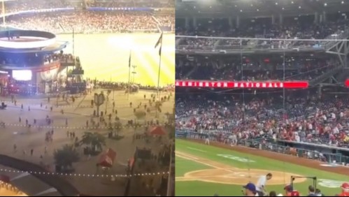 Tres víctimas de disparos en tiroteo afuera de estadio de béisbol de Washington
