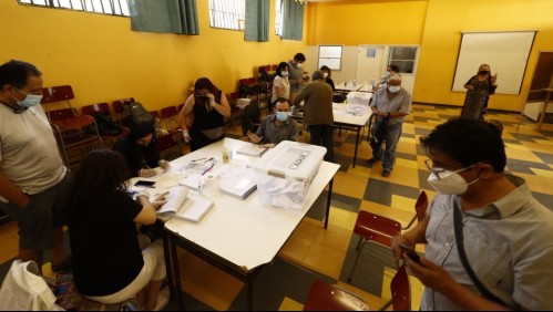 Primarias: Se informa de personas que llegaron a su mesa de votación y no pudieron sufragar