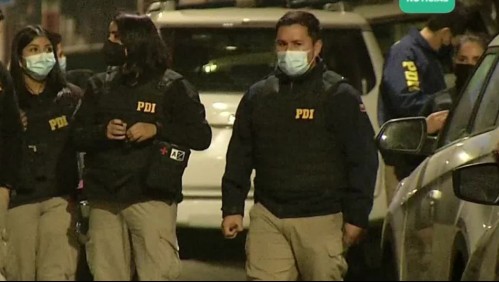 Tour delictual terminó con un asaltante muerto y otro herido por funcionario de la PDI