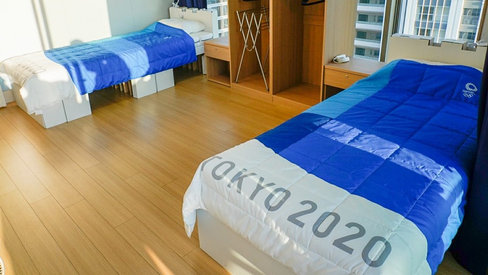 Prueba extrema a cama antisexo en Tokyo 2020: Mexicano realizó Prueba extrema a cama antisexo en Tokyo 2020: Mexicano realizó