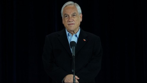 Sebastián Piñera felicita a Sichel y Boric por el triunfo en las primarias presidenciales