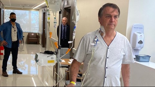 Brasil: Bolsonaro recibe alta médica tras padecer obstrucción intestinal