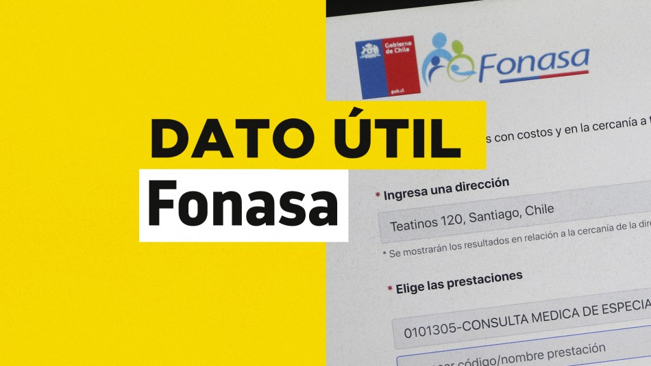 Afiliados a Fonasa: Estos son los beneficios que puedes recibir Afiliados a Fonasa: Estos son los beneficios que puedes recibir