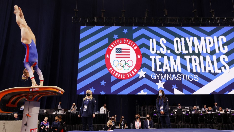 Una gimnasta del equipo olímpico de EEUU tiene coronavirus Una gimnasta del equipo olímpico de EEUU tiene coronavirus