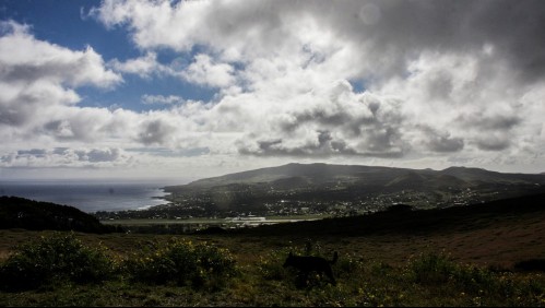 Armada emitió una alerta de marejadas para la isla de Rapa Nui