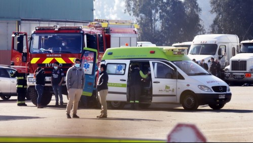 Tres personas mueren por intoxicación en el Barrio Industrial de Concón