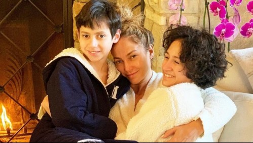 La foto de Jennifer Lopez junto a su hija Emme que sorprende a sus fans por su gran parecido