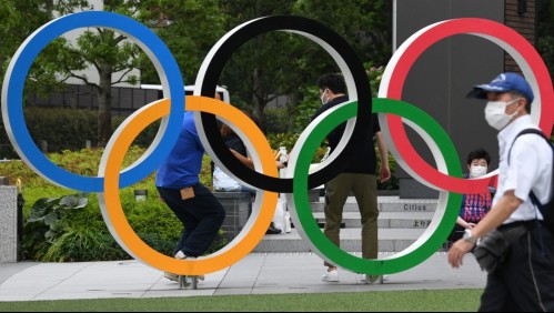 Un escándalo empaña la ceremonia inaugural de los Juegos Olímpicos de Tokio
