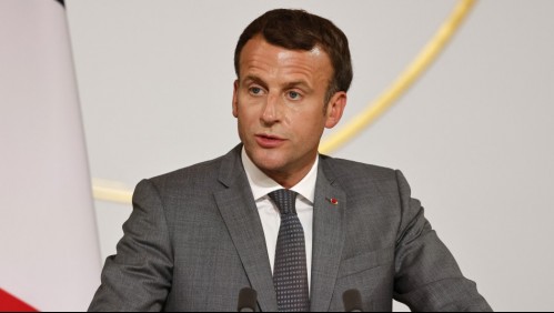Macron pide a su gobierno un 'refuerzo' de la seguridad tras escándalo Pegasus