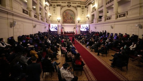 Convención Constitucional: Comisiones de Ética y de Presupuesto eligen a sus coordinadores