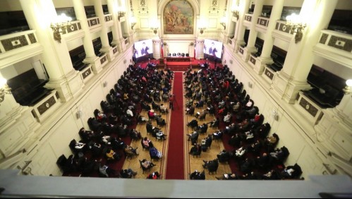 Convención Constitucional: tres comisiones sesionarán la tarde de este lunes