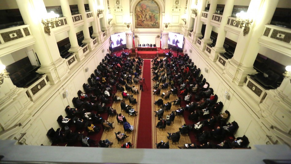 convencion-constitucional Convención Constitucional: tres comisiones sesionarán la tarde de este lunes
